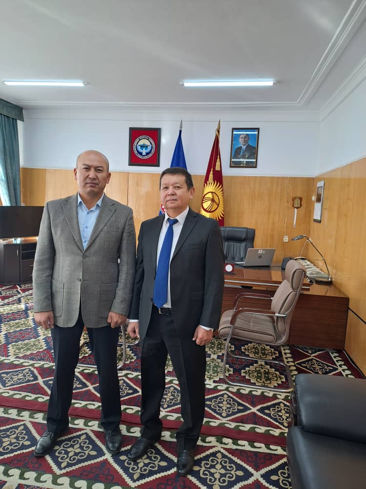 Встреча с губернатором Нарынской области
